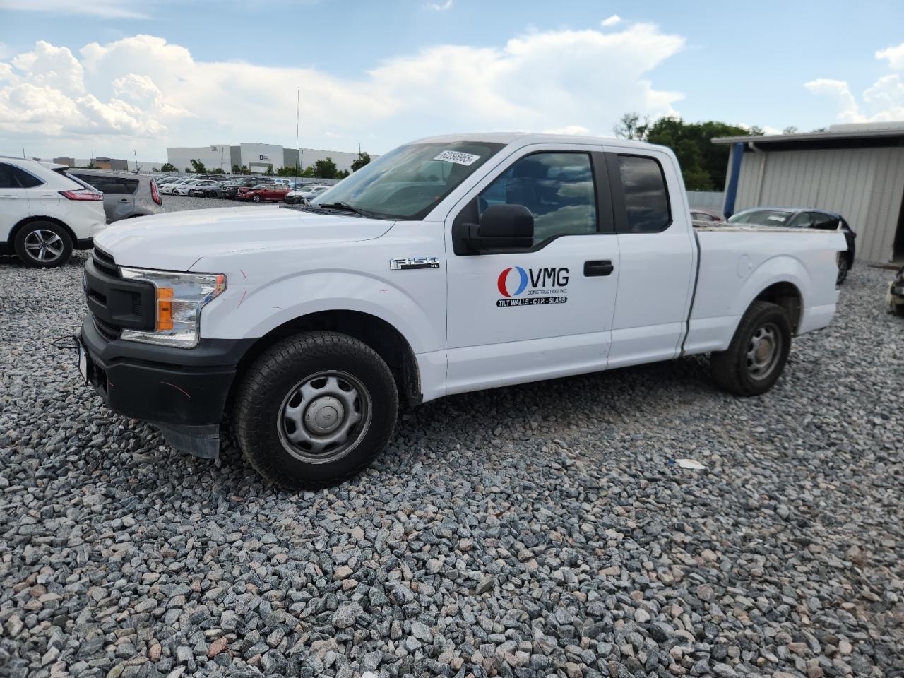 FORD F-150 SUPER CAB