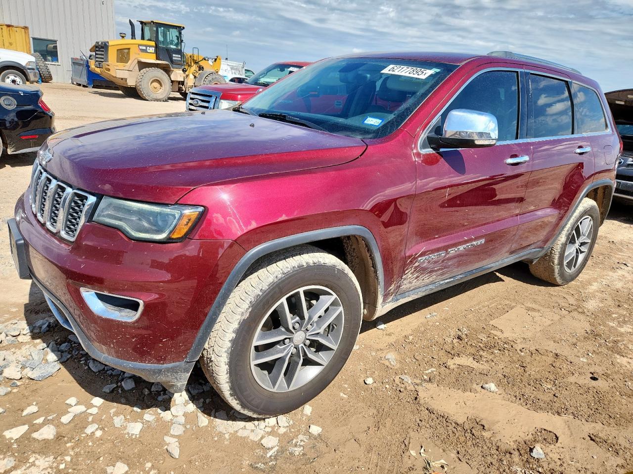 JEEP GRAND CHEROKEE LIMITED