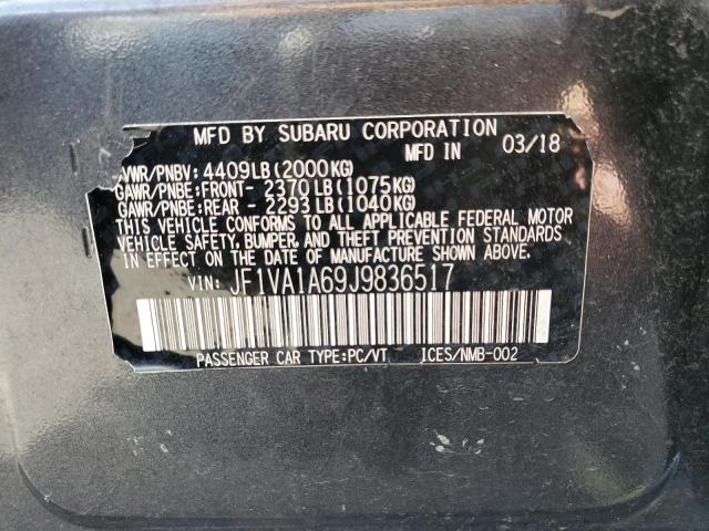 2015 SUBARU WRX - JF1VA1A67F9812711