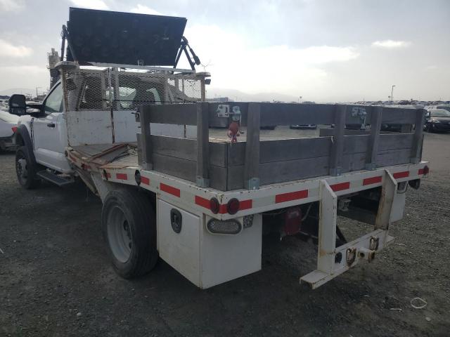 FORD F450 SUPER 2023 white  gas 1FDUF4GN9PDA15815 photo #3