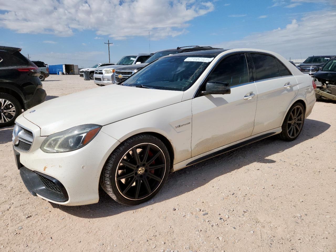 MERCEDES-BENZ E-CLASS 63 AMG-S