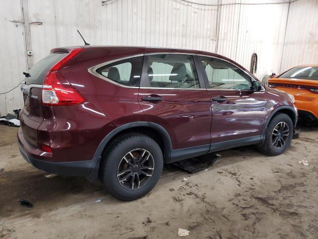 Vin: 5j6rm4h30fl111263, lot: 61862215, honda crv lx 20153