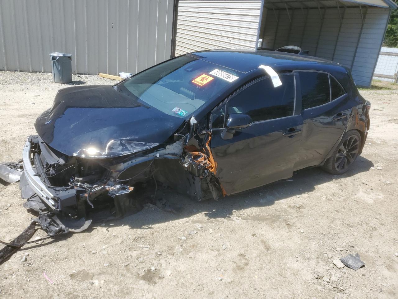 Lot #3268309043 2020 TOYOTA COROLLA SE