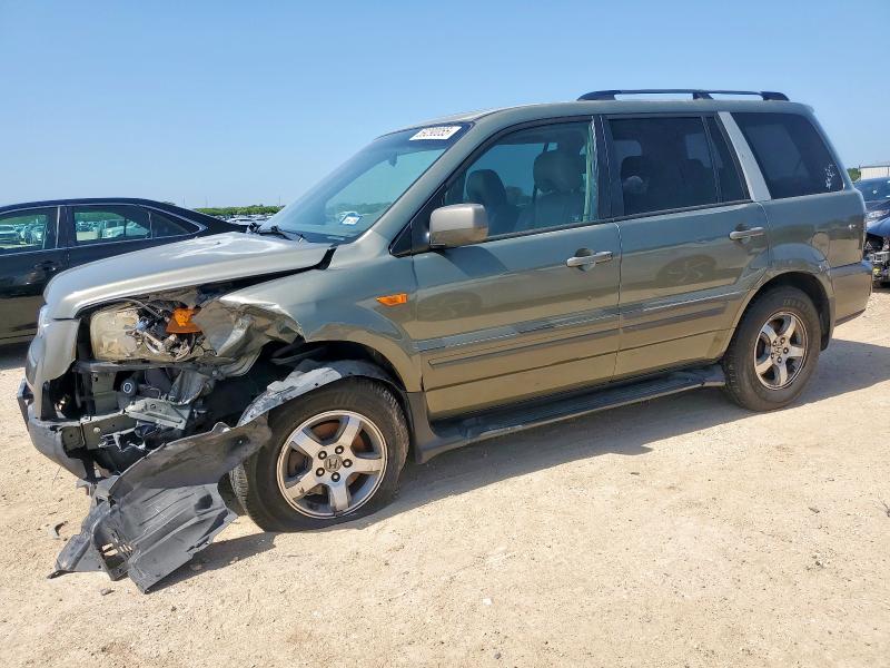 2007 HONDA PILOT EXL #3306795975