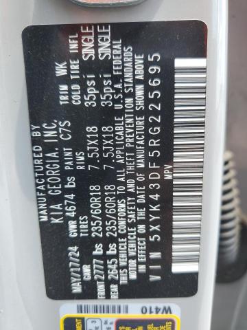 2024 KIA SPORTAGE S - 5XYK43DF5RG225695