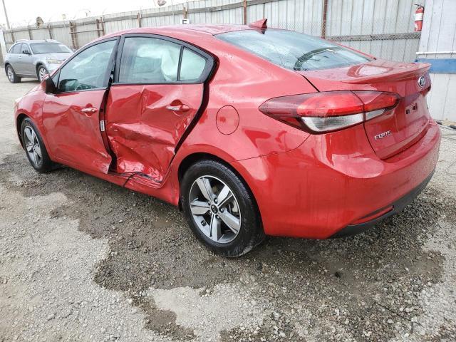 Vin: 3kpfl4a76je213600, lot: 59560235, kia forte lx 20182