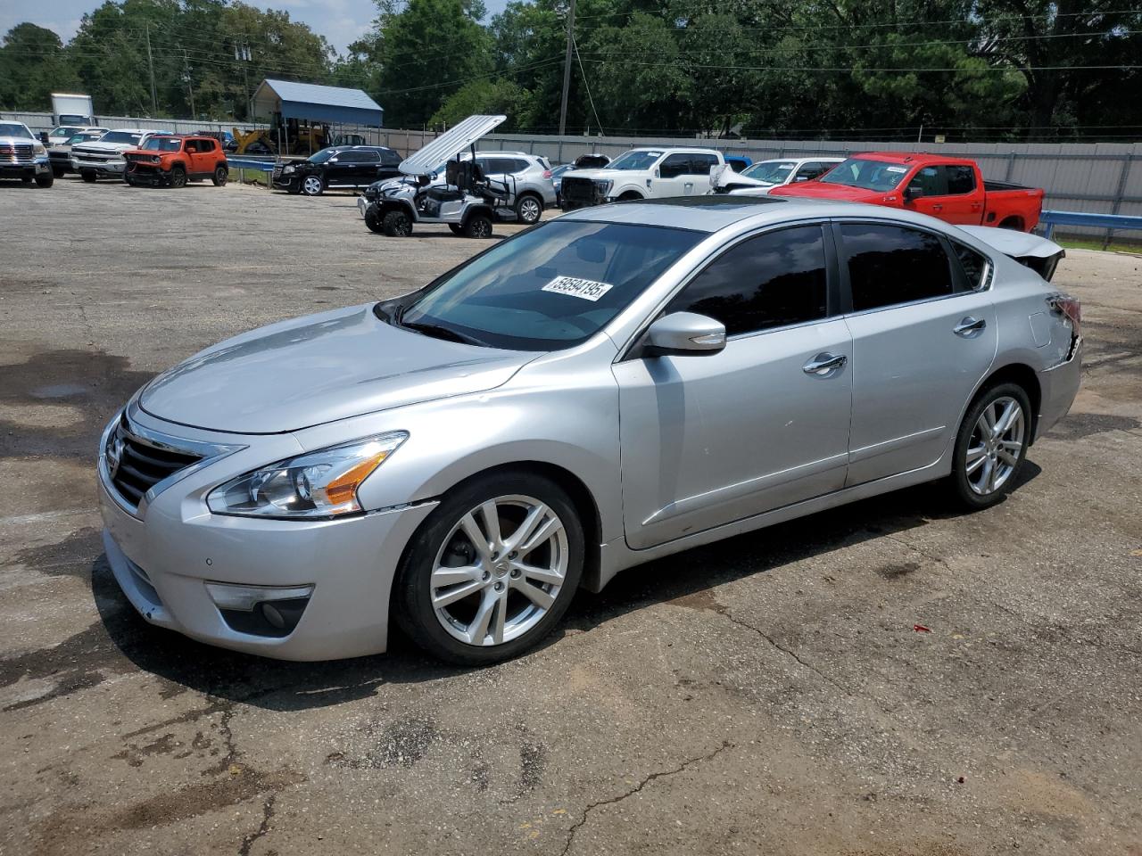 NISSAN ALTIMA 3.5S