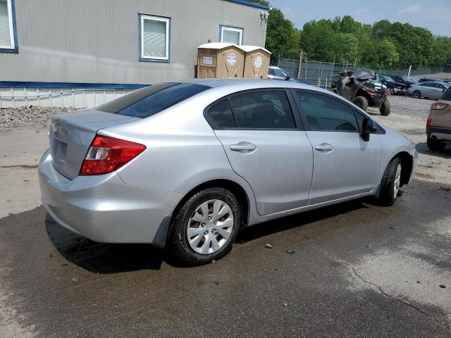 Vin: 19xfb2f5xce348936, lot: 60262265, honda civic lx 20123