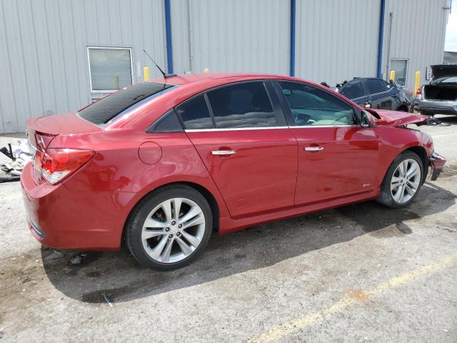 Vin: 1g1pg5sb5d7154568, lot: 59972375, chevrolet cruze ltz 20133