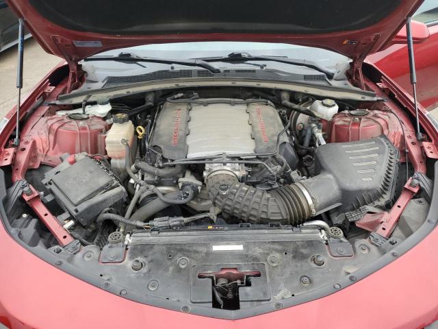 2021 CHEVROLET CAMARO LZ - 1G1FF1R74M0120087