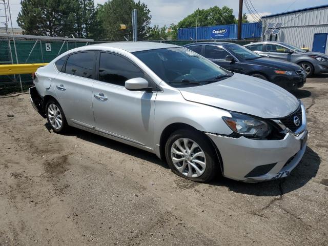 Vin: 3n1ab7apxjl646740, lot: 62566615, nissan sentra s 20184