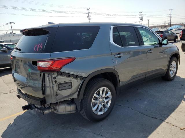 Vin: 1gnerfkw9jj139434, lot: 60245195, chevrolet traverse ls 20183