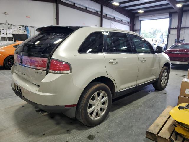 LINCOLN MKX 2007 silver  gas 2LMDU68C07BJ25242 photo #4