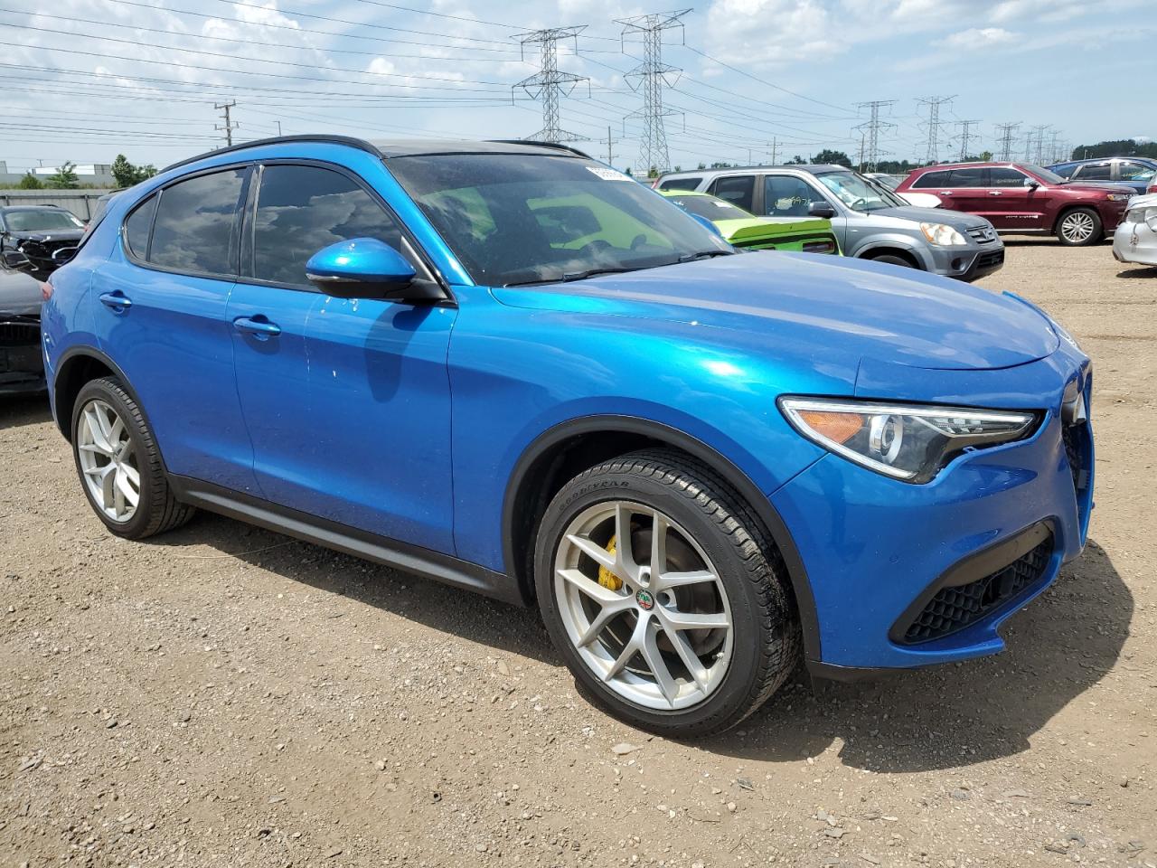 ALFA ROMEO STELVIO TI