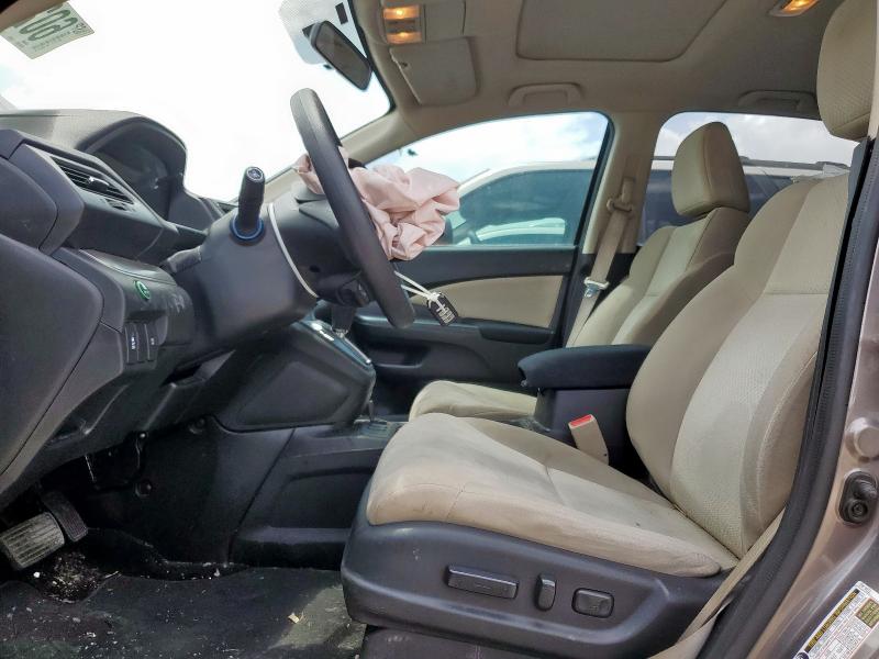 2016 HONDA CR-V EX - 3CZRM3H5XGG713081
