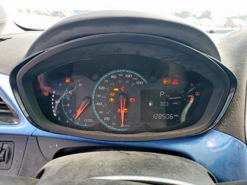 2016 CHEVROLET SPARK 1LT - KL8CD6SAXGC634153