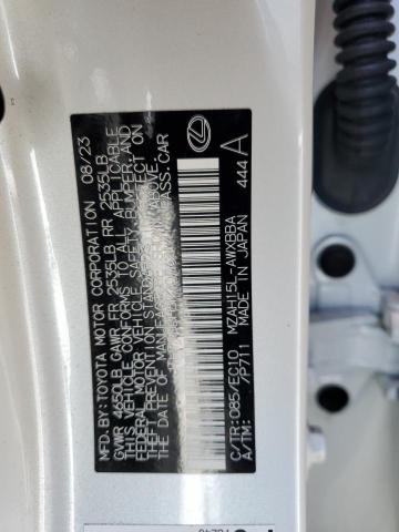 2024 LEXUS UX 250H PR - JTHP9JBH5R2076214
