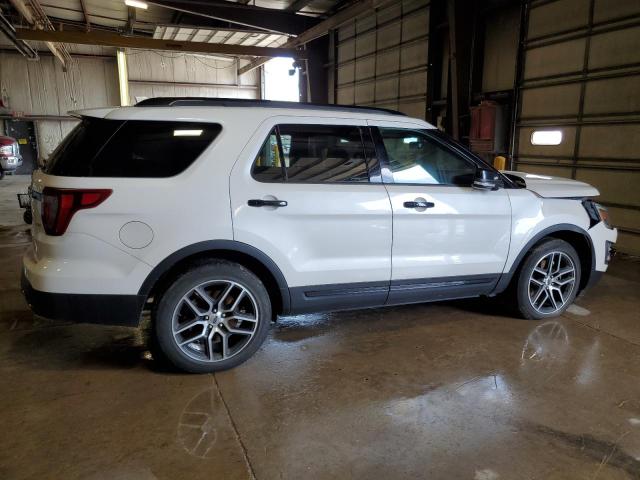Vin: 1fm5k8gt5hgc45633, lot: 61497095, ford explorer sport 20173