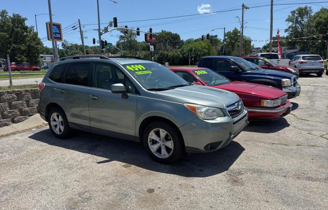 Vin: jf2sjahc7eh545312, lot: 62149945, subaru forester 2.5i limited 2014 img_1