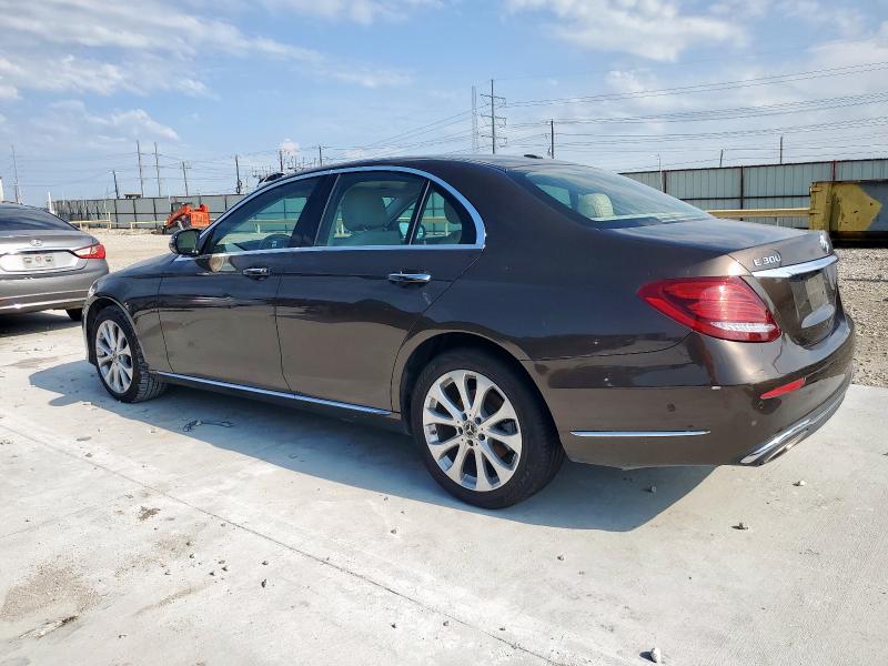 2018 MERCEDES-BENZ E 300 WDDZF4JB3JA312599