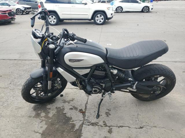 DUCATI SCRAMBLER 2023 silver  gas ML0KAFCP0PT001692 photo #4