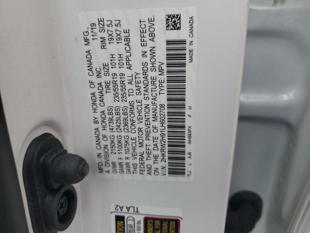 2020 HONDA CR-V TOURI - 2HKRW2H91LH602708