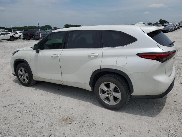 2020 TOYOTA HIGHLANDER - 5TDCZRAH4LS001374