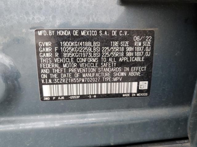 2023 HONDA HR-V SPORT - 3CZRZ1H55PM702027