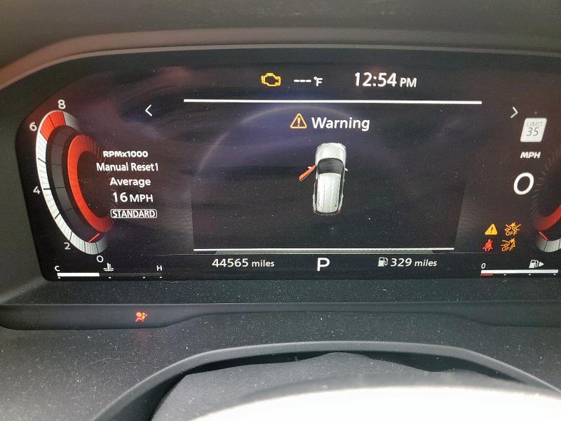 2021 NISSAN ROGUE PLAT JN8AT3DC5MW107456