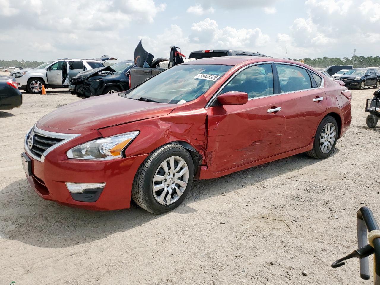 NISSAN ALTIMA 2.5