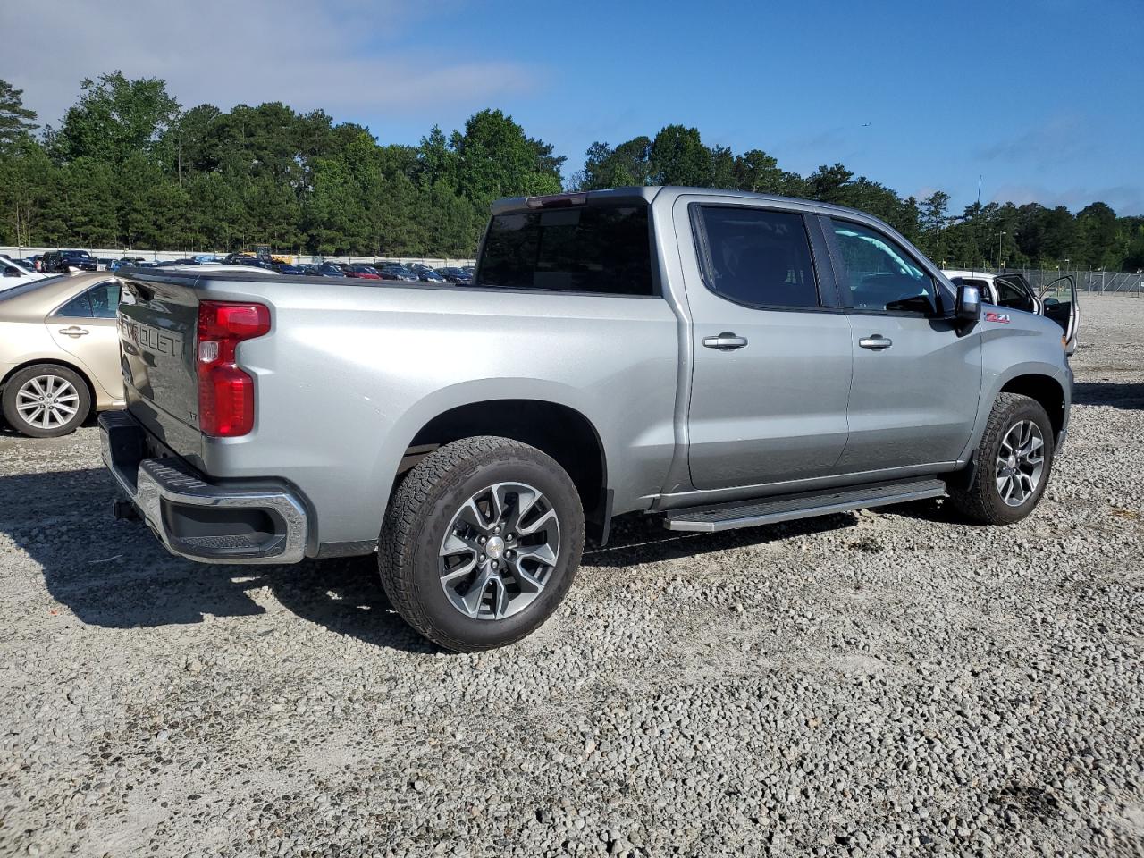 CHEVROLET SILVERADO K1500 LT
