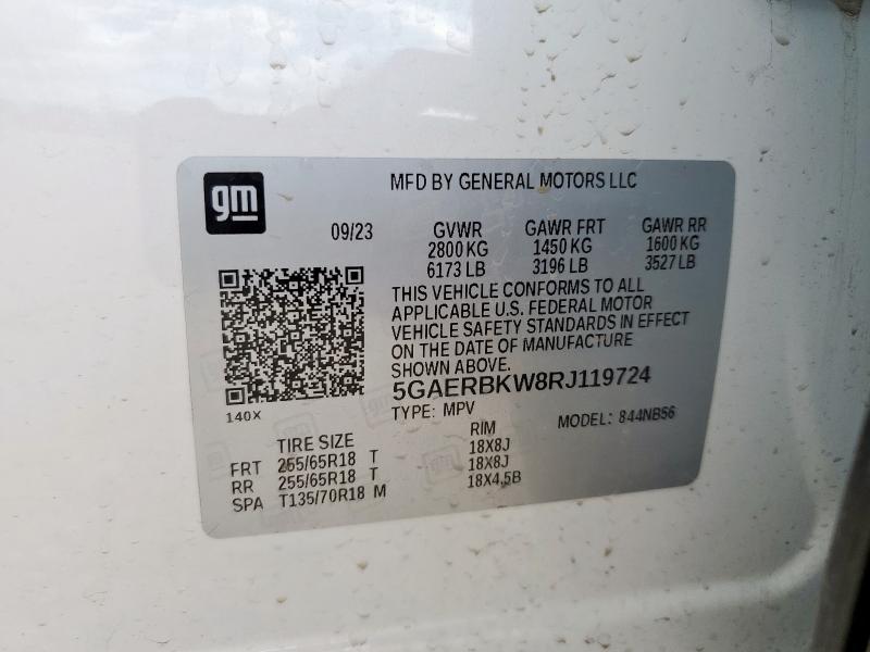 2024 BUICK ENCLAVE ES 5GAERBKW8RJ119724
