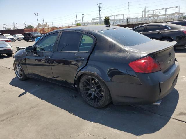 INFINITI G35 2008 black  gas JNKBV61E98M228248 photo #3