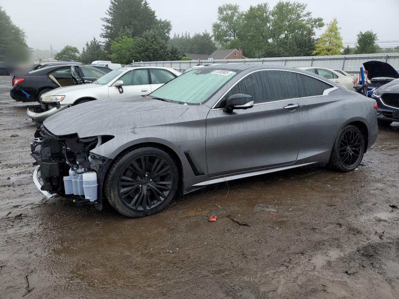 INFINITI Q60 RED SPORT 400