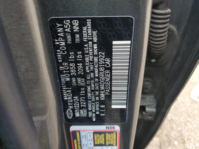 2024 HYUNDAI ELANTRA SE - KMHLM4DG6RU819922