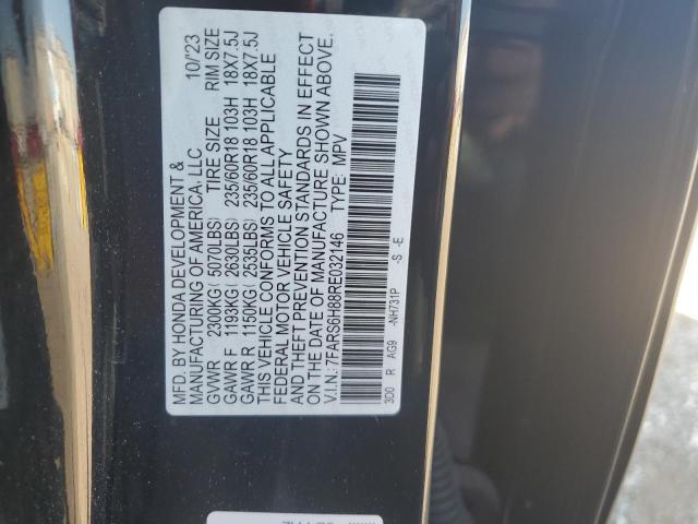 2024 HONDA CR-V SPORT 7FARS6H88RE032146