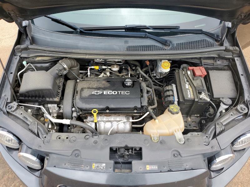 2016 CHEVROLET SONIC LT - 1G1JC5SH5G4153819