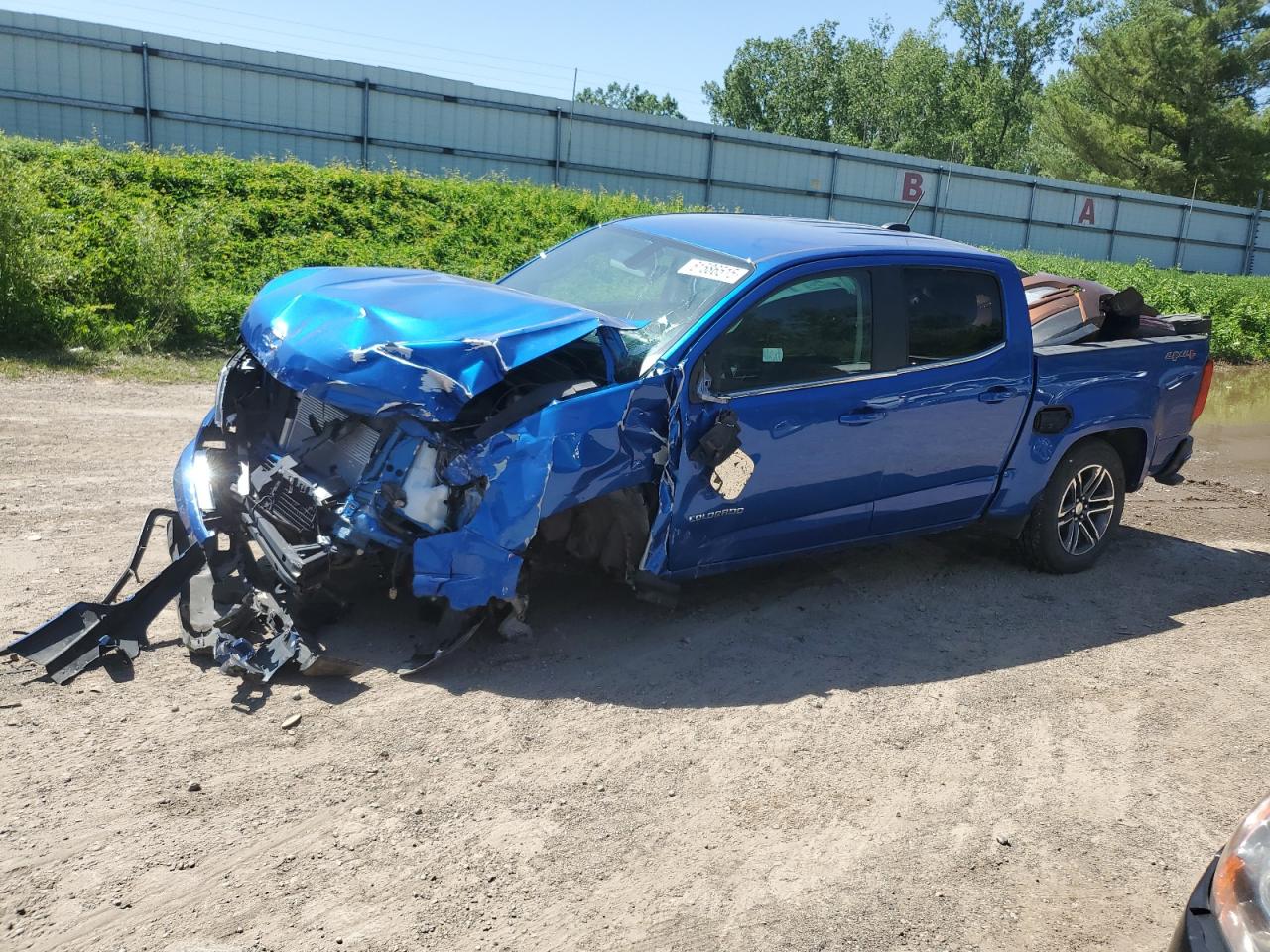 CHEVROLET COLORADO LT