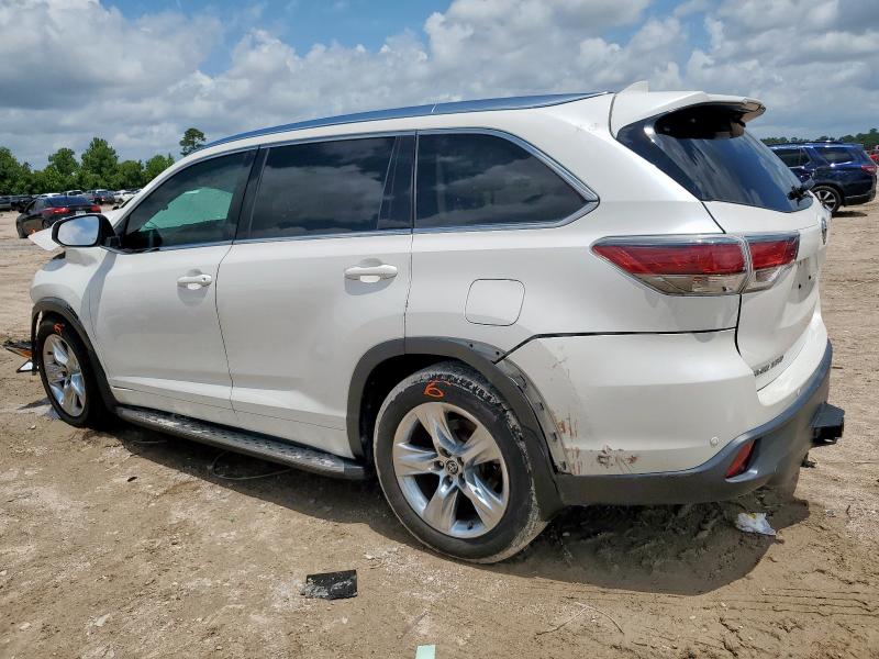 Vin: 5tdykrfh7gs140987, lot: 61022365, toyota highlander limited 20162