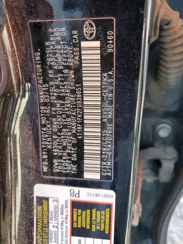 2015 TOYOTA CAMRY LE 4T1BF1FK2FU938651