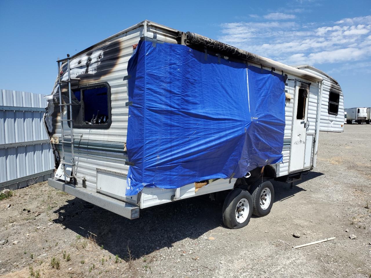 Lot #3183791133 1995 WNES TRAVLTRLR