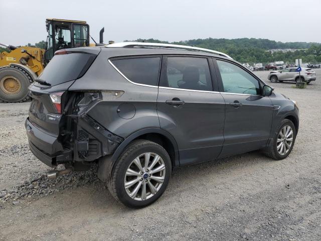 Vin: 1fmcu9j97hue29008, lot: 60855505, ford escape titanium 20173