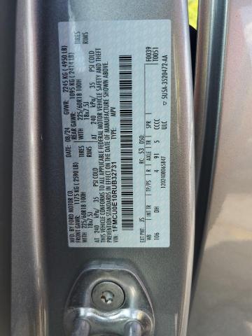 2024 FORD ESCAPE - 1FMCU0E10RUB32731