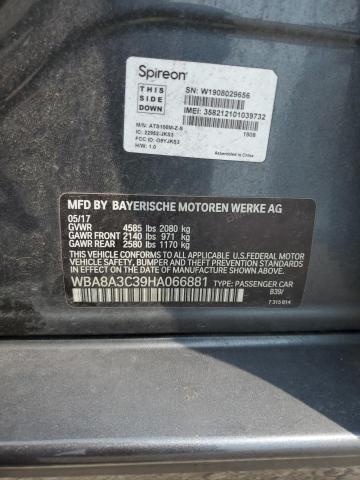 2017 BMW 320 XI WBA8A3C39HA066881