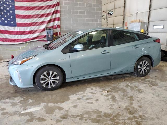 Vin: jtdl9mfu3n3034315, lot: 57041045, toyota prius le 2022 img_1