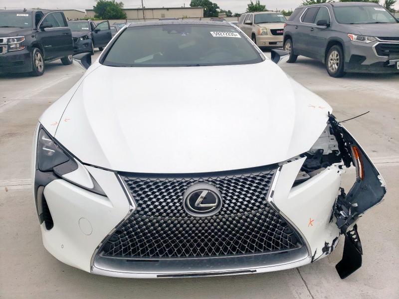 2021 LEXUS LC 500 JTHBP5AY8MA104403