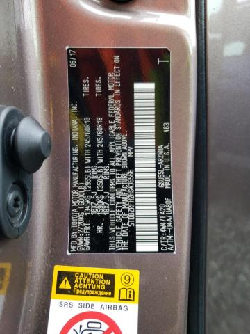 2017 TOYOTA HIGHLANDER - 5TDBZRFH2HS436566