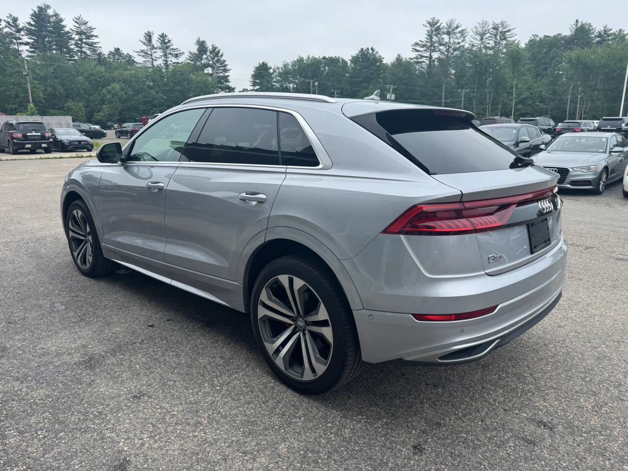 AUDI Q8 2019