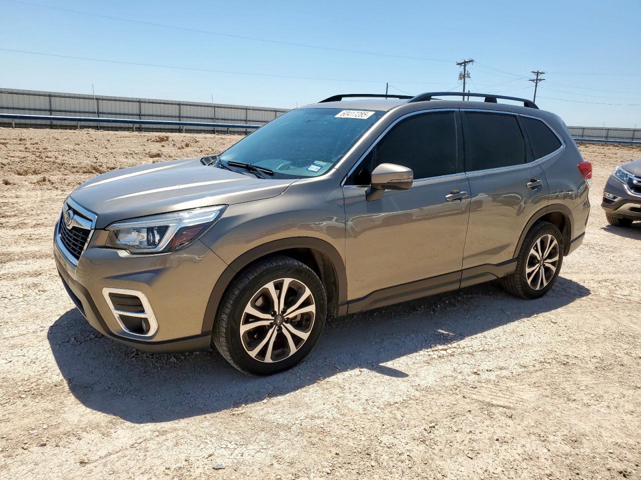SUBARU FORESTER LIMITED