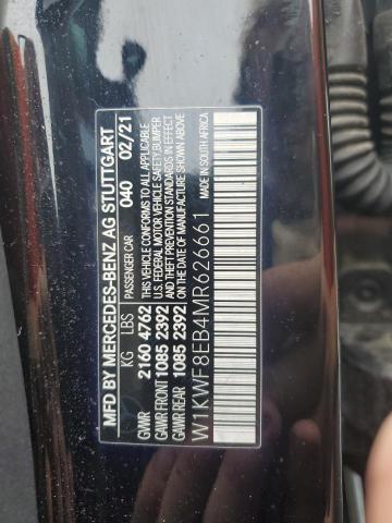 2021 MERCEDES-BENZ C 300 4MAT W1KWF8EB4MR626661